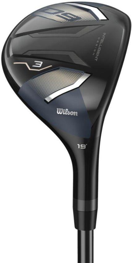 Wilson D9 - Aldila Quaranta Blue Ladies Graphite Shaft - 4H - Right Handed - Ladies Flex - Standard Length - 22.5 Loft - Standard Lie Angle - Woman - Excellent