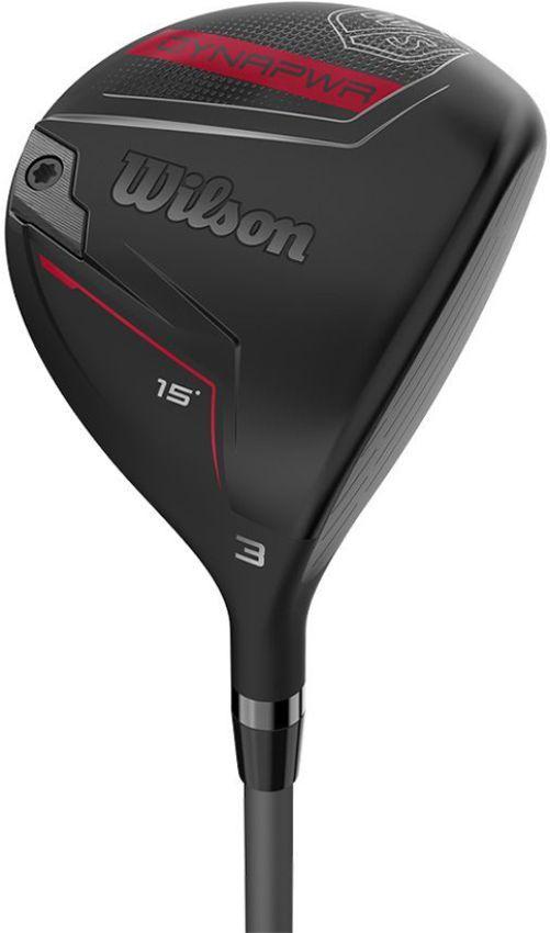 Wilson DynaPower - True Temper Project X EvenFLow 45 Shaft - 5 Wood - Right Handed - Ladies Flex - Standard Length - 18 Loft - Standard Lie Angle - Woman - Excellent
