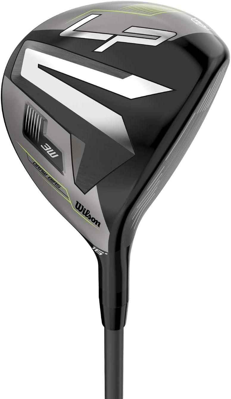 Wilson Launch Pad 2 - True Temper Project X EvenFlow Graphite Shaft - 5 Wood - Right Handed - Ladies Flex - Standard Length - 19 Loft - Standard Lie Angle - Woman - Excellent