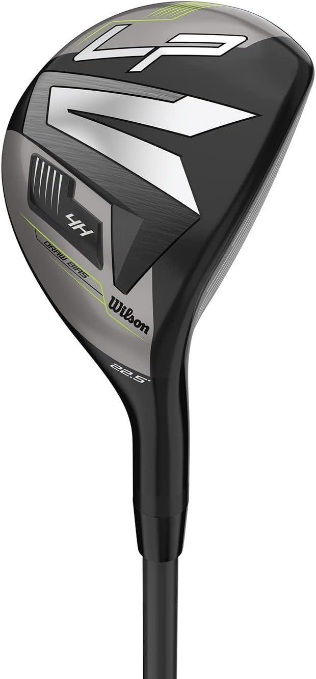 Wilson Launch Pad 2 - True Temper Project X EvenFlow Graphite Shaft - 4H - Left Handed - Regular Flex - Standard Length - 22.5 Loft - Standard Lie Angle - Men - Excellent