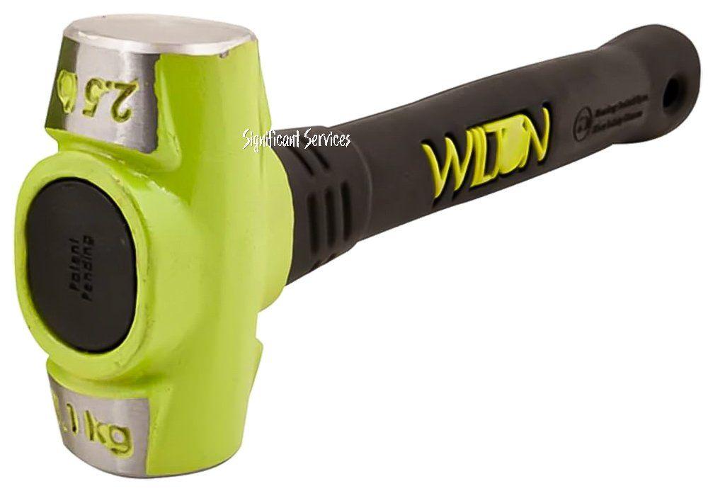 Wilton BASH 20212  2-1/2 2.5 Lb Head 12" Sledge Hammer - Green