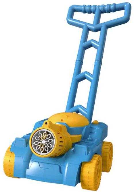 Wisairt  Bubble Machine Lawn Mower - Blue/Yellow - Excellent