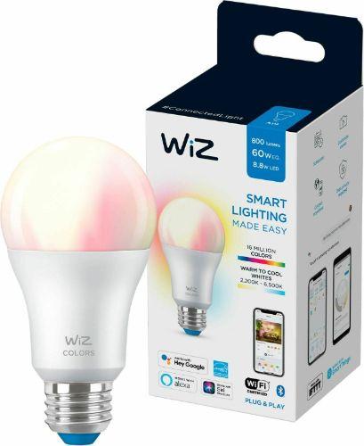 WiZ  A19 Color and Tunable White Bulb - White - Excellent