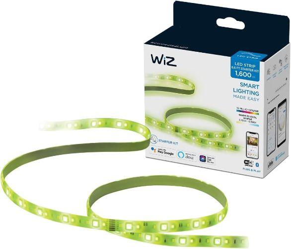 WiZ  LED Strip Starter Kit 2M - White - Excellent