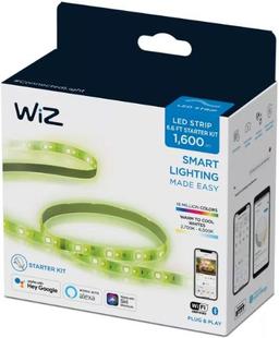 WiZ LED Strip Starter Kit 2M - White