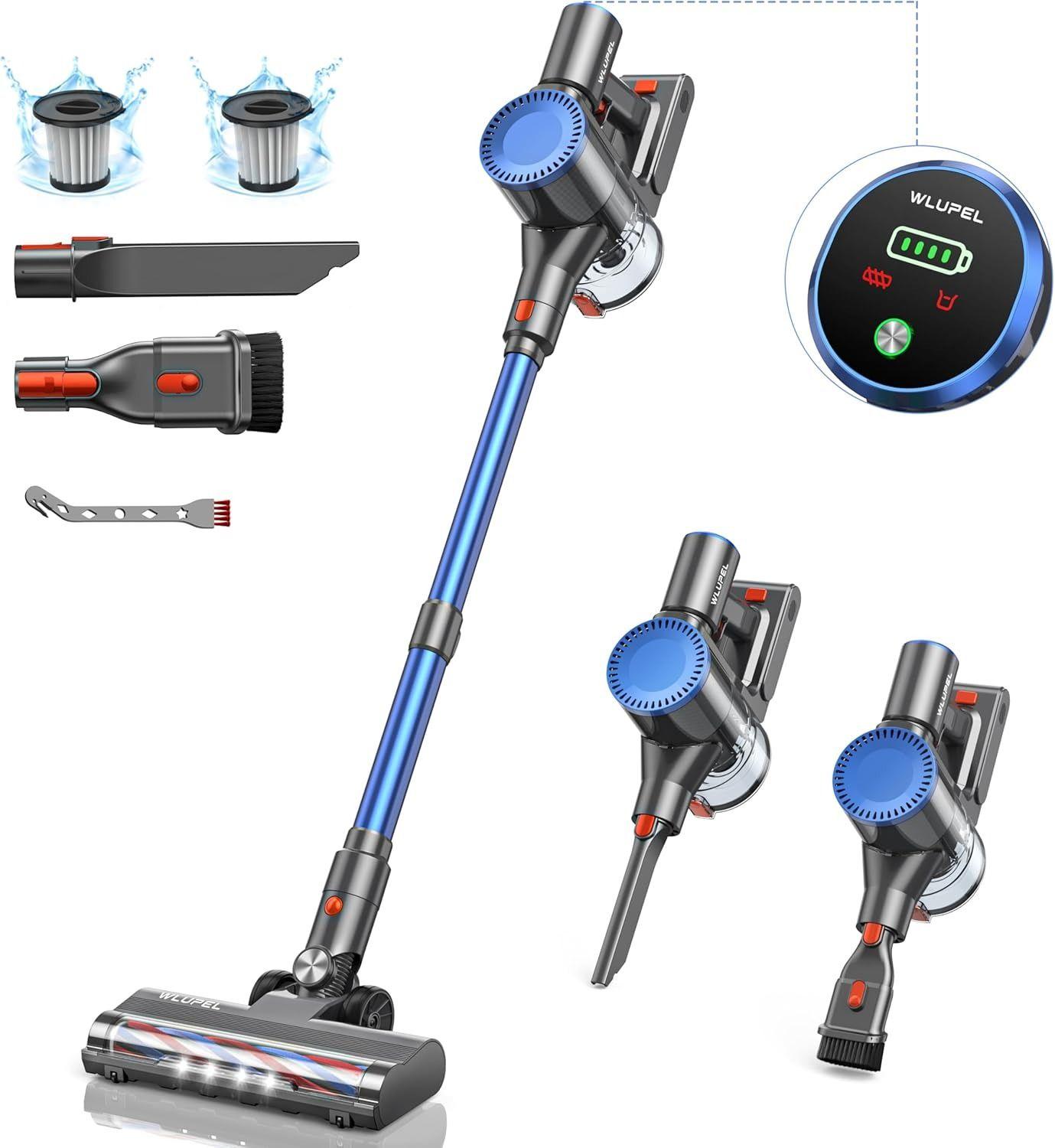 WLUPEL  HERO 9E Cordless Stick Vacuum Cleaner - Blue - Excellent