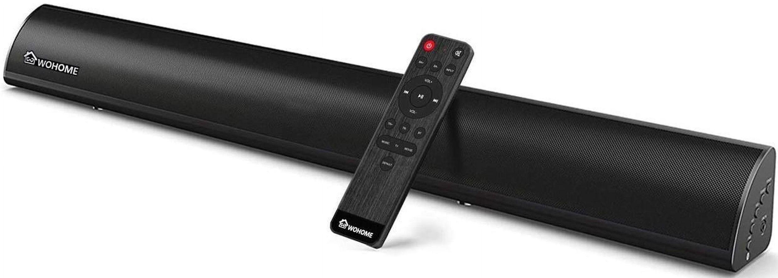 Wohome  S05 Sound Bar - Black - Excellent