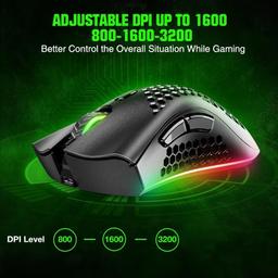 WolfLawS KM-1 Wireless Gaming Mouse