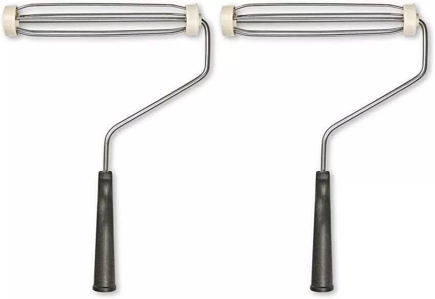 Wooster Brush  BR006-9 Acme Roller Frame 5-Wire (2-Sets) - White/Black - Premium