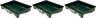 Wooster Brush BR412-21 Ben Tray 21" (3-Pack) - Green