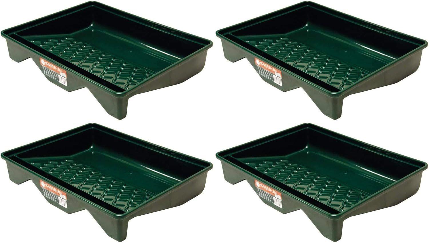 Wooster Brush  BR412-21 Ben Tray 21" (4-Pack) - Green - Premium