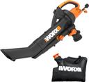 Worx WG505 Trivac 12 Amp 3-in-1 Leaf Blower