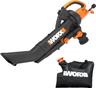 Worx WG505 Trivac 12 Amp 3-in-1 Leaf Blower - Black/Orange