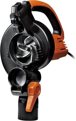 Worx WG505 Trivac 12 Amp 3-in-1 Leaf Blower - Black/Orange