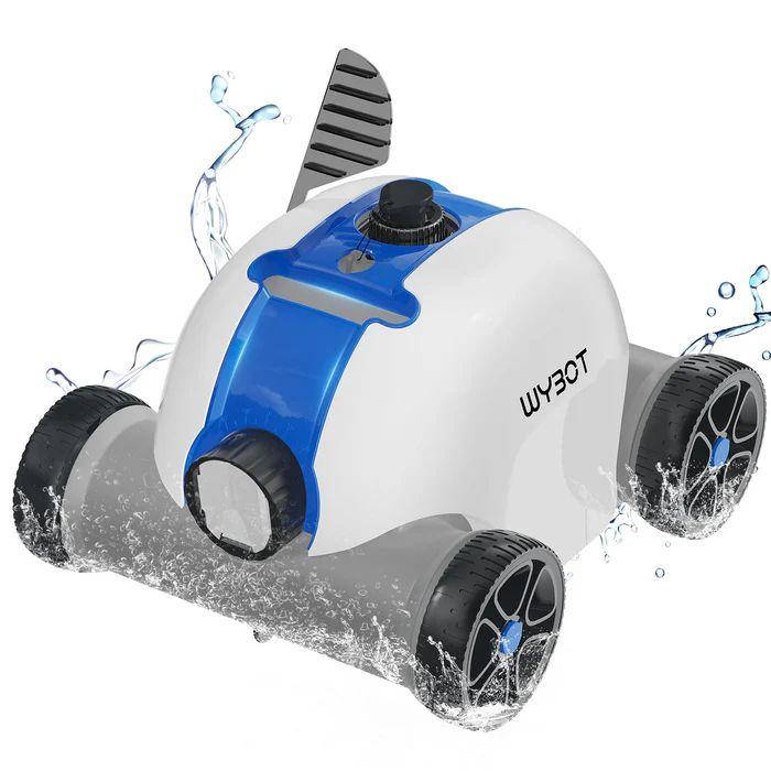 Wybot  HJ1103J Cordless Robotic Pool Cleaner 2024 - Grey - Excellent