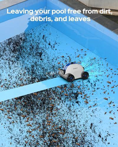 Wybot HJ1103J Cordless Robotic Pool Cleaner 2024 - Grey