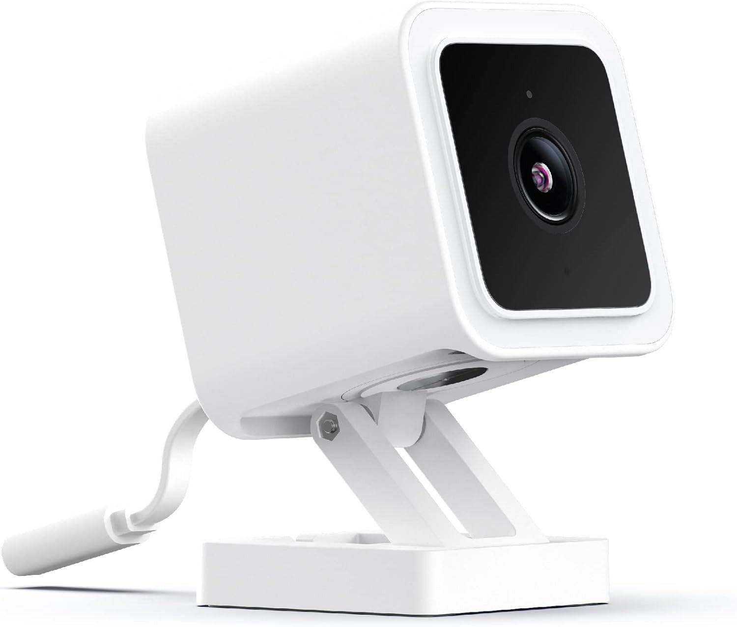 WYZE  Cam V3 with Color Night Vision - White - Excellent