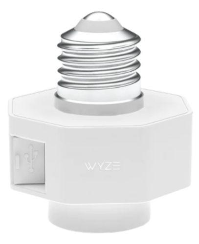 Wyze  Lamp Socket - White - Excellent