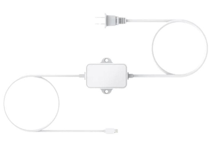 Wyze  Outdoor Power Adapter WYZECV3OA - White - Excellent