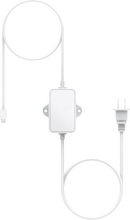 Wyze Outdoor Power Adapter WYZECV3OA - White