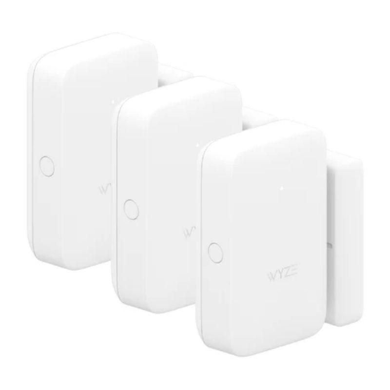 Wyze  Sense Entry Sensors v2 (3 Pack) - White - Excellent