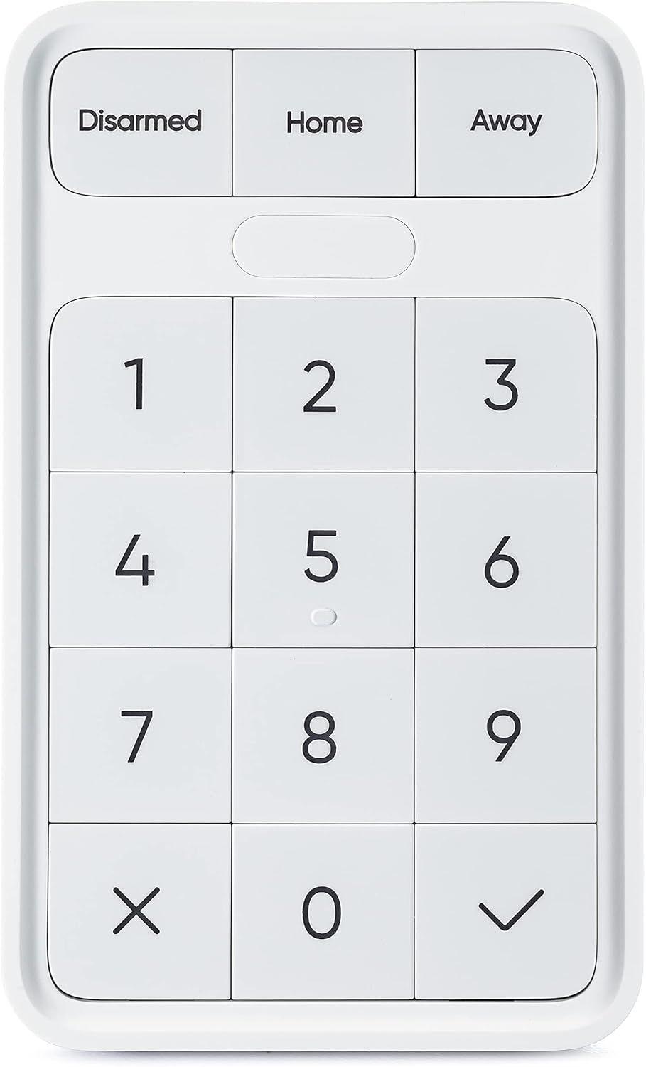 Wyze  Sense Keypad WSKP1 - White - Excellent