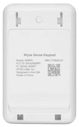 Wyze Sense Keypad WSKP1 - White