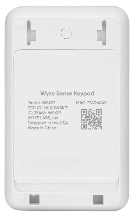 Wyze Sense Keypad WSKP1 - White