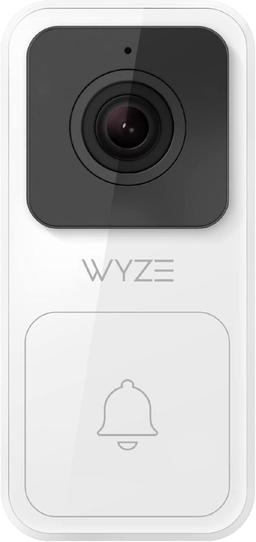 Wyze Video Doorbell Only (Wired) - White