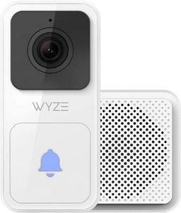 Wyze Video Doorbell with Chime (WVDB1WC1) - White