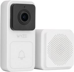 Wyze Video Doorbell with Chime (WVDB1WC1) - White