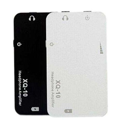 xDuoo  Accessory XQ-10 Portable Headphone Amplifier - Black Silver - Excellent