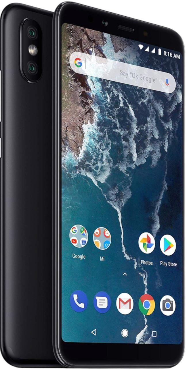Refurbished Xiaomi Mi A2 (Mi 6X) - Reebelo US