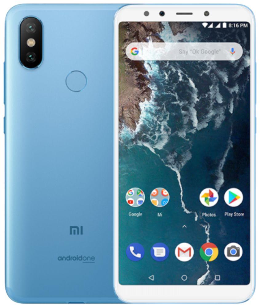 Refurbished Xiaomi Mi A2 (Mi 6X) - Reebelo US