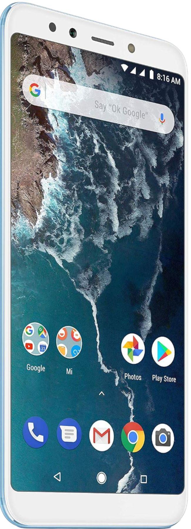 Refurbished Xiaomi Mi A2 (Mi 6X) - Reebelo US