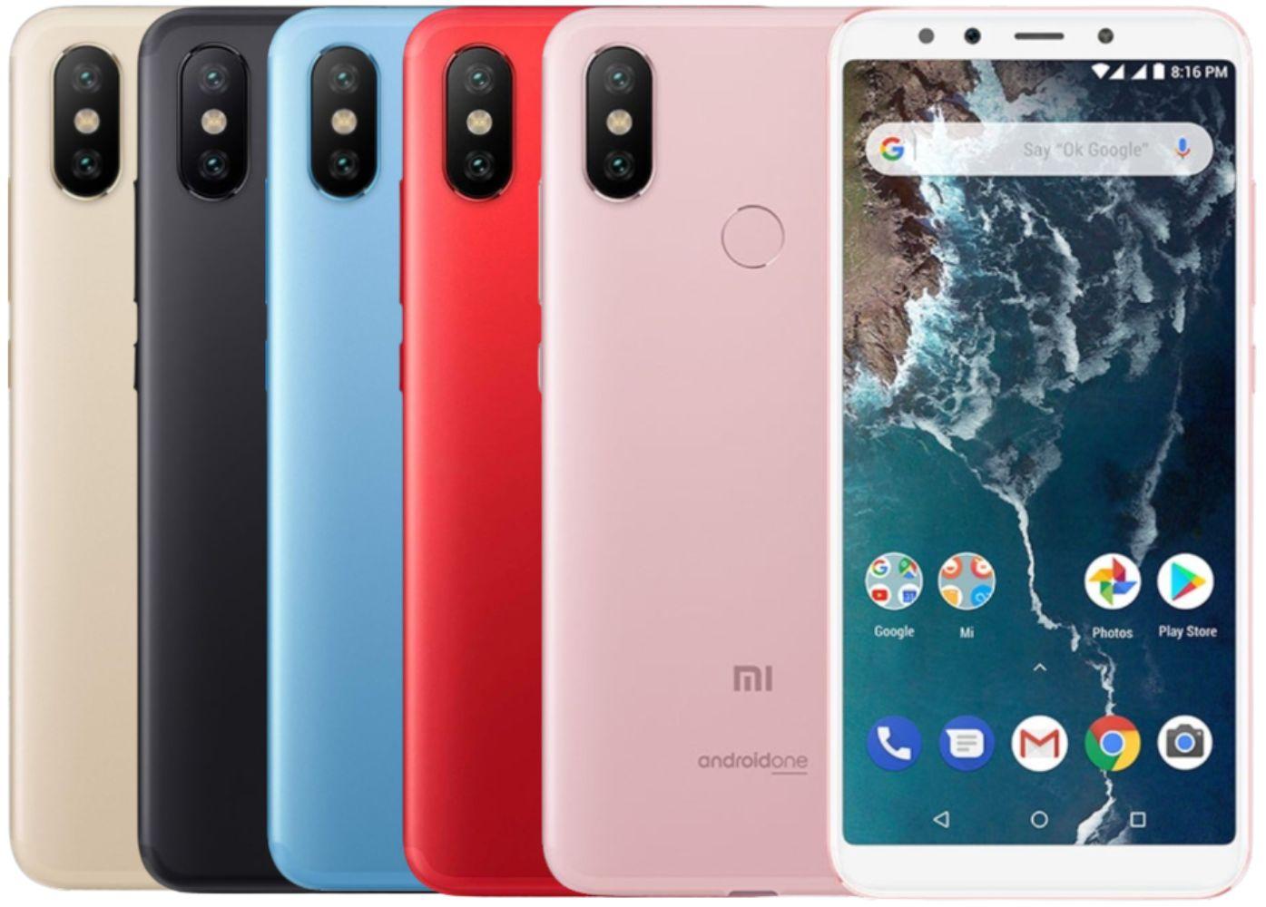 Refurbished Xiaomi Mi A2 (Mi 6X) - Reebelo US