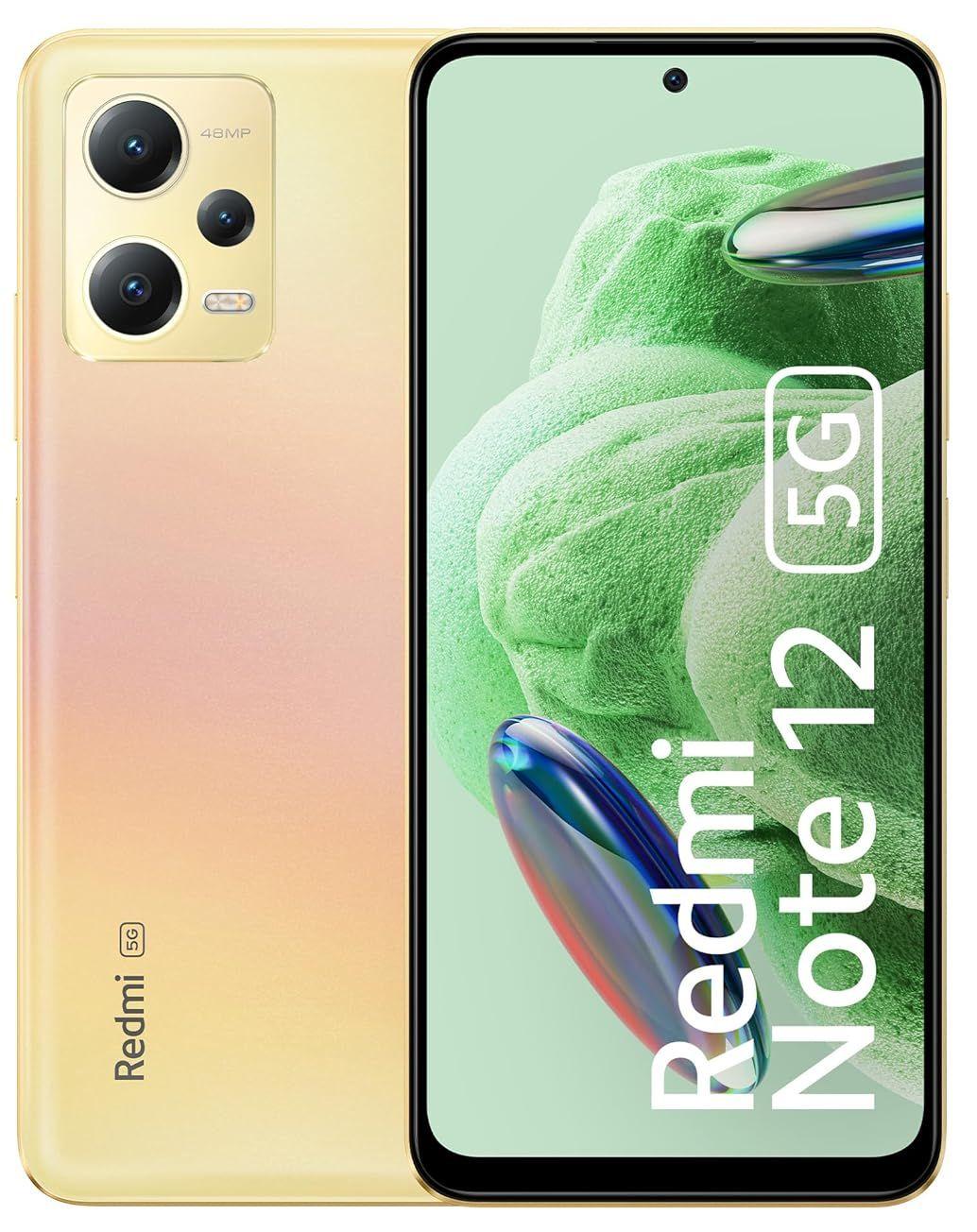 Refurbished Xiaomi Redmi Note 12 (5G) - Reebelo US