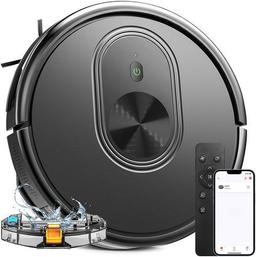 XIEBro Robot 3 in 1 Robotic Vacuum and Mop Combo - Black