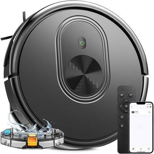 XIEBro  Robot 3 in 1 Robotic Vacuum and Mop Combo - Black - Excellent