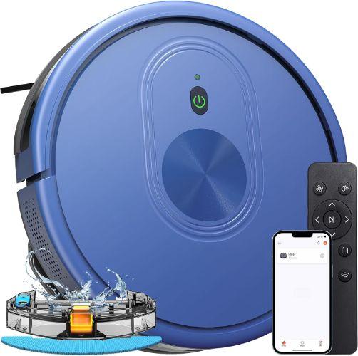 XIEBro  Robot 3 in 1 Robotic Vacuum and Mop Combo - Blue - Excellent