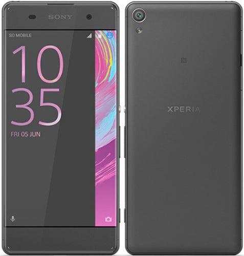 Sony Xperia XA 16GB for AT&T in Graphite Black in Acceptable condition