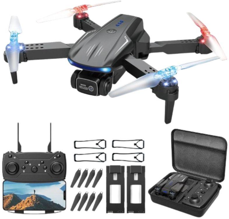 X-shop  FPV Mini Drone Camera with 2 Batteries - Black - Excellent