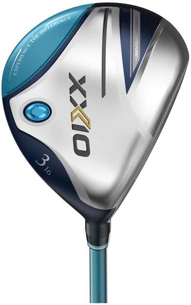 XXIO  12 Lady Fairway Wood 23 Loft Graphite Ladies Flex Right Hand - Light Blue - Excellent