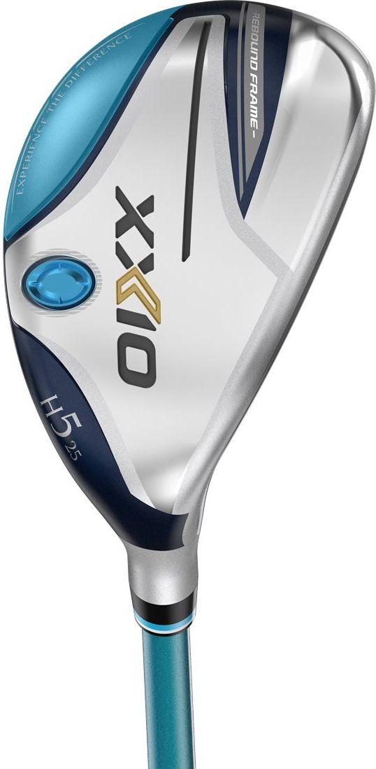 XXIO  12 Right Hand 28° 6H Hybrid Ladies 12 MP-1200L Graphite Golf Club - Silver/Blue - Acceptable