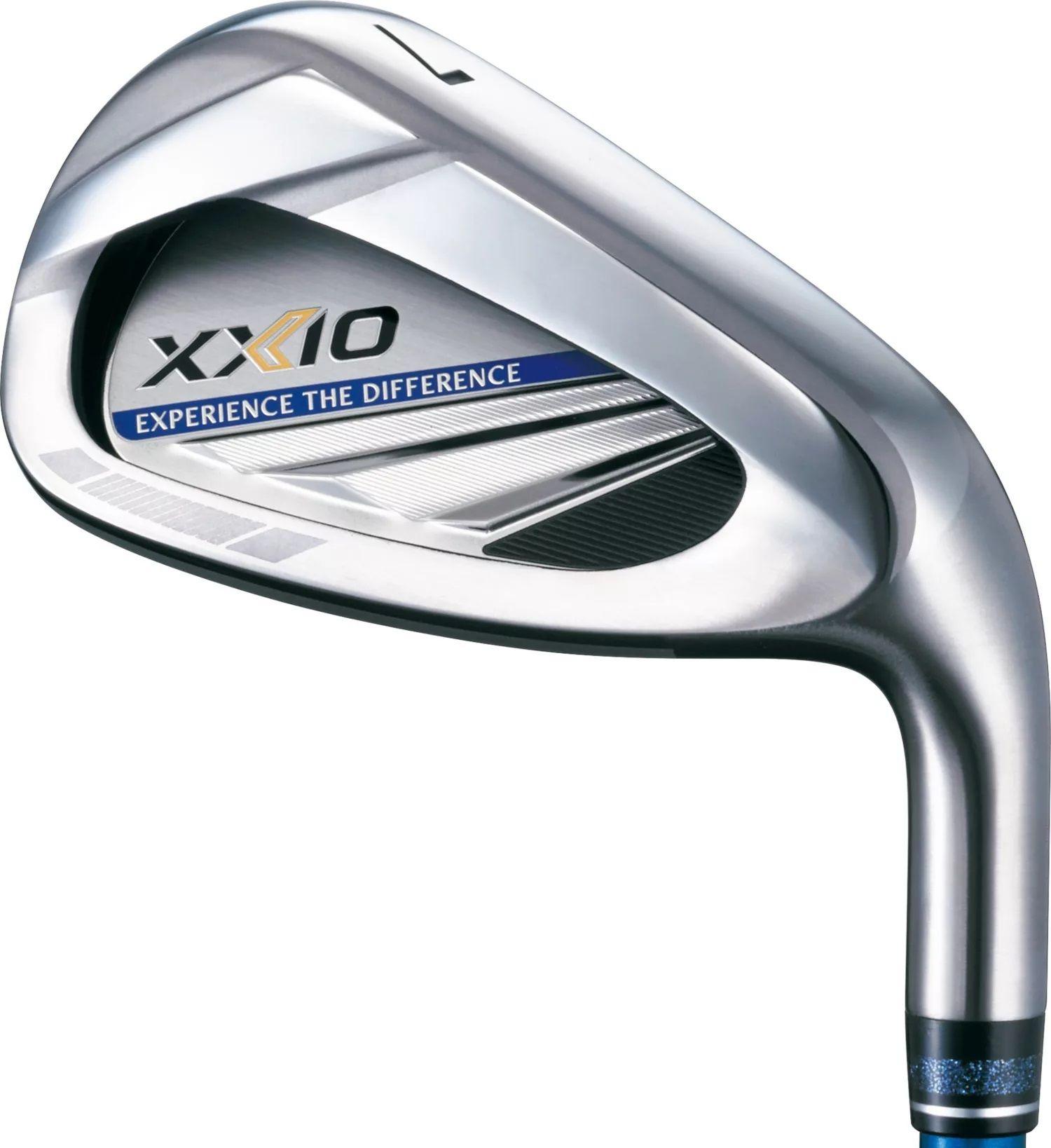 XXIO  Eleven Left Handed 7 Iron Individual Club XXIO MP1100 Graphite Shaft Stiff Flex Golf Club - Silver - Good