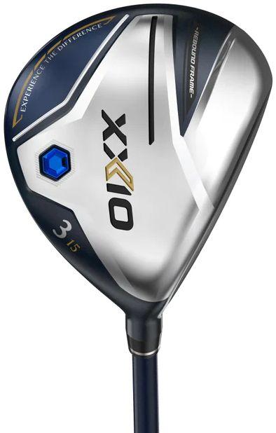 XXIO  Men's 12 Fairway Wood 18 Loft Graphite Stiff Flex Right Hand - Blue - Excellent