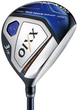 XXIO  Men's X Fairway #3 Wood Graphite Stiff Flex Left Hand - Blue - Excellent