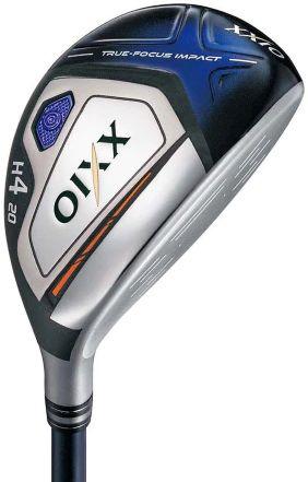 XXIO  Men's X Hybrid #3 Graphite Stiff Flex Left Hand - Blue - Excellent