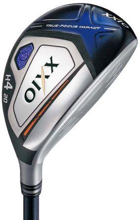 XXIO  Men's X Hybrid #3 Graphite Stiff Flex Right Hand - Blue - Excellent