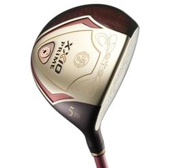 XXIO Prime Royal Edition 5 Fairway Wood - Golf Club - 5 Wood - 18° Loft - Regular Flex - XXIO Prime SP-1200K Shaft - Men